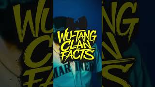 WuTang Clan Facts [upl. by Inalak]