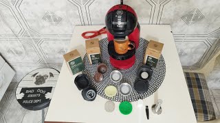 Adaptadores para sua máquina de café Dolce Gusto😜 comprado no Aliexpress [upl. by Sibylle]