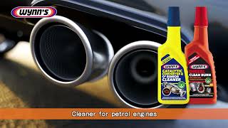 Wynns Catalytic Converter Cleaner amp Clean Burn [upl. by Anivlac]