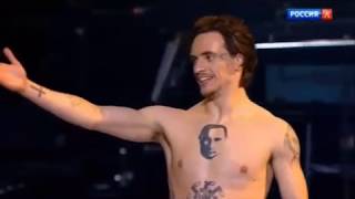 Sergei Polunin  Take Me to Church live at the 2019 Bravo Awards [upl. by Ahsakat697]