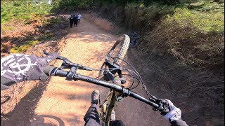 CRESWICK MTB Also camera clips [upl. by Wirth]