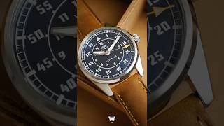 WISE FLYBOY Type B incredibly legible flieger watch style wisethailandwatch [upl. by Enirehtak]