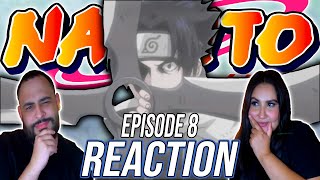 NARUTO amp SASUKE VS ZABUZA Naruto Episode 8 Couples Reaction [upl. by Maryanna]