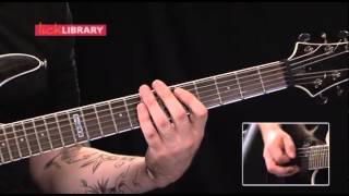 How to play quotPsychosocialquot by quotSlipknotquot Guitar lesson Part 3 [upl. by Nanah]