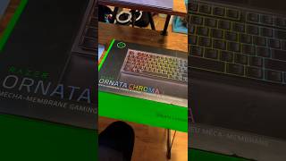 Razer Ornata Chroma RGB Gaming Keyboard is NICE [upl. by Whitford392]