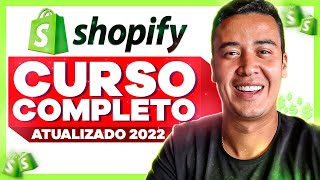 TUTORIAL COMPLETO de Dropshipping para INICIANTES  Como Criar uma Loja Shopify do ZERO [upl. by Tnilk]