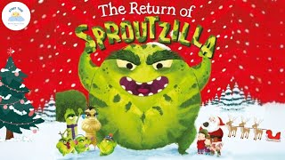 💫 Childrens Books Read Aloud  🎅🛷 Hilarious and Fun Christmas Story About An Angry Sprout 😆 [upl. by Darwen]