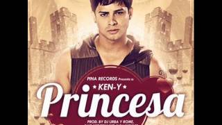 Princesa  KenY ♫  COMPLETO LO NUEVO PINA RECORDS 2013 ♫ CON LETRA LYRICS [upl. by Bucher]