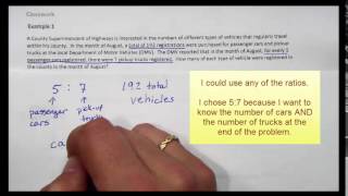 Solving a Ratio Problem with a Tape Diagram [upl. by Demb995]