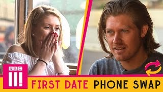 Couple on a First Date SWAP Phones For The First Time [upl. by Chellman]