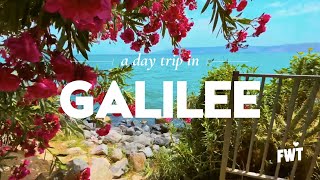 A Day Trip in Israel Sea of Galilee I Town of Jesus Magdala and Nof Ginosar Kibbutz Walking Tour [upl. by Thomas]