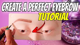 Easy trick to shape your eyebrows at home tutorial [upl. by Nahaj]