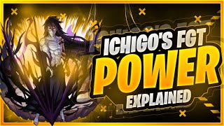 Bleach Ichigo Kurosaki FGT  Power Explain Hindi [upl. by Ahsilad]