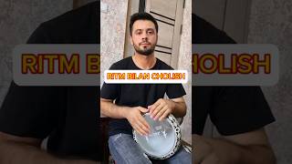 Darbuka RhythmLesson darbuka🪘 darbuka tabla drums percussion drummer doira doirabazm shorts [upl. by Hanselka]