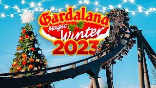 NATALE a GARDALAND Magic Winter 2023  Tour Completo [upl. by Anikram]