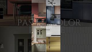 Most trendy ￼ pastel shades for kitchen [upl. by Alorac]