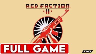 Red Faction II Full Game Walkthrough Longplay [upl. by Nytram]