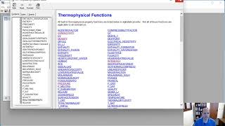 EES Tutorial 3  Thermophysical property functions [upl. by Meave]