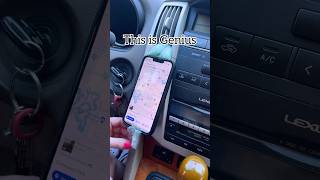 Use a plastic bag to make a DIY Hands free phone holder rentalcar drivesafe phone travel [upl. by Akiraa]