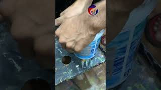 Colour Code7545Wild Mintasianpaints ytshorts automobile colormixing viralvideo trending [upl. by Enomes]