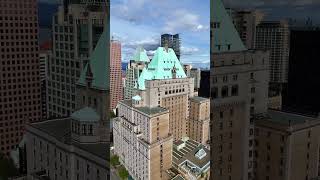 Gargoyles at Fairmont Hotel Vancouver [upl. by Talbot]