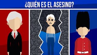 ¿COMO MURIÓ EL ASESINO  ACERTIJOS IMPOSIBLES [upl. by Aniryt146]