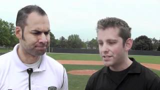 2012 Baseball  Ohio vs Akron  Game 3 Recap [upl. by Ybrad]