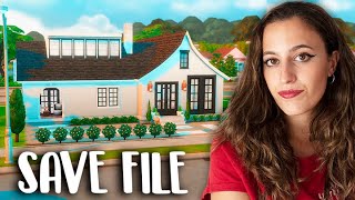 ¡NUEVA CASA 😍  SAVE FILE 31 🏡  Los Sims 4 GAMEPLAY en ESPAÑOL  MoreHarou [upl. by Emmye]