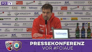 Die Pressekonferenz vor dem Auswärtsspiel in Ingolstadt [upl. by Denney]