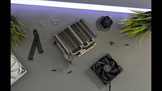 Обзор Palit GeForce RTX 3050 KalmX — видеокарта с пассивной системой охлаждения [upl. by Henni]