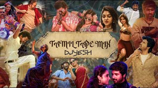 Tamil Trending MIX  VOL  1 NEW TAMIL VIBE SONGS MIX  LIVE MIX BY DJYESH [upl. by Annagroeg]