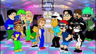 MicAnimate2001s 23rd Birthday Dance Party Read Description Disowned for Andreu [upl. by Aurita576]