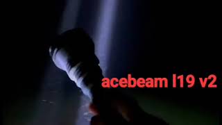 olight warrior x turbo vs manker u22 ii vs acebeam l19 v2 sft 40 [upl. by Hagi]