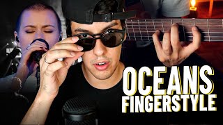 Aprenda OCEANS em 10 minutos  AULA DE FINGERSTYLE [upl. by Enyaht]