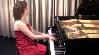 Olga Semenovich plays P I Tchaikovsky  Swan Lake Waltz [upl. by Nahgeam]