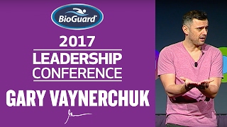 BioGuard Leadership Conference Gary Vaynerchuk Keynote  New Orleans 2017 [upl. by Eatnoj70]