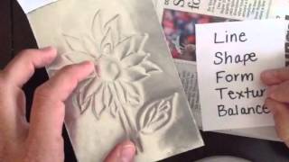 Repousse Aluminum Tooling Tutorial [upl. by Friedrich741]