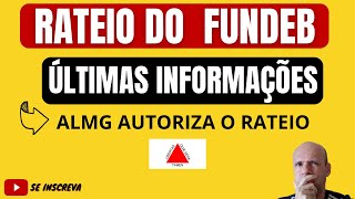 VOTADA A EMENDA AO ORÃ‡AMENTO DO ESTADO AUTORIZANDO O GOVERNO DE MINAS A FAZER O RATEIO DO FUNDEB [upl. by Magena392]