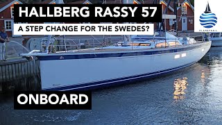 Hallberg Rassy 57 [upl. by Jacie538]