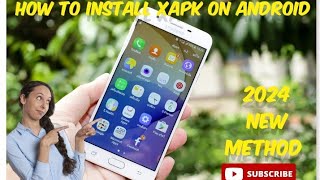 how to install xapk on android [upl. by Anatsirhc]