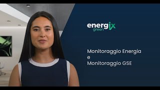 Energix  Guida al monitoraggio energia e monitoraggio GSE [upl. by Notyard]