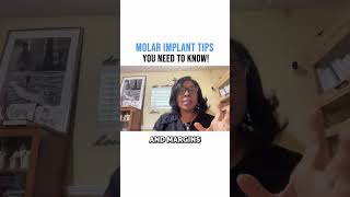 Molar Implant Tips You Need to Know [upl. by Sudnak200]