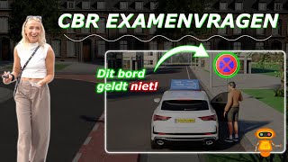 Nieuwe CBR Theorie Vragen 2024 [upl. by Tammie]