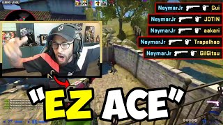 Neymar Jr Playing CSGO  Highlights [upl. by Mandy]