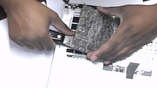 How to remove the Macbook Air Keyboard Rivets [upl. by Galliett24]