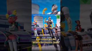 NEUE Fortnite Battle Pass SKINS 🔥 Fortnite Trailer fortnitenews fortnite [upl. by Oelgnaed]