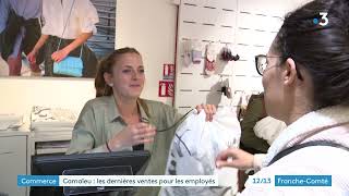 Camaïeu  511 magasins fermés et 2600 emplois supprimés [upl. by Arleta]