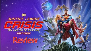 Justice League Crisis On Infinite Earths Part 3 Review [upl. by Florette]