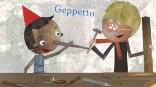 quotPINOCCHIO Canzoni con il naso lungoquot  Booktrailer  Libro  CD [upl. by Nanyk176]