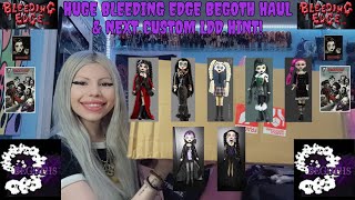 ☆ HUGE Bleeding Edge BeGoth Haul amp Next Custom LDD Hint ☆ [upl. by Iraam]